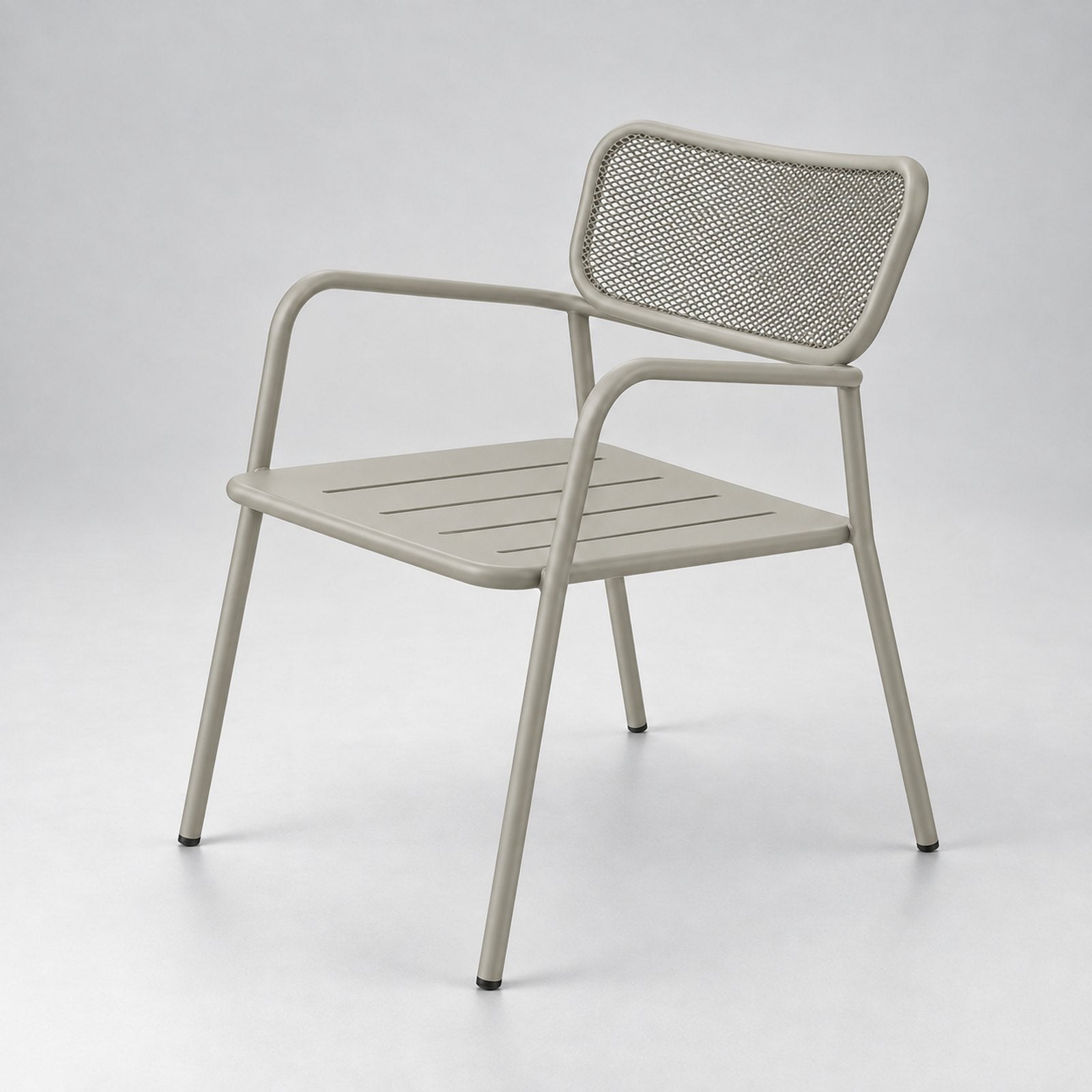 The Totem chair in Pebble Grey