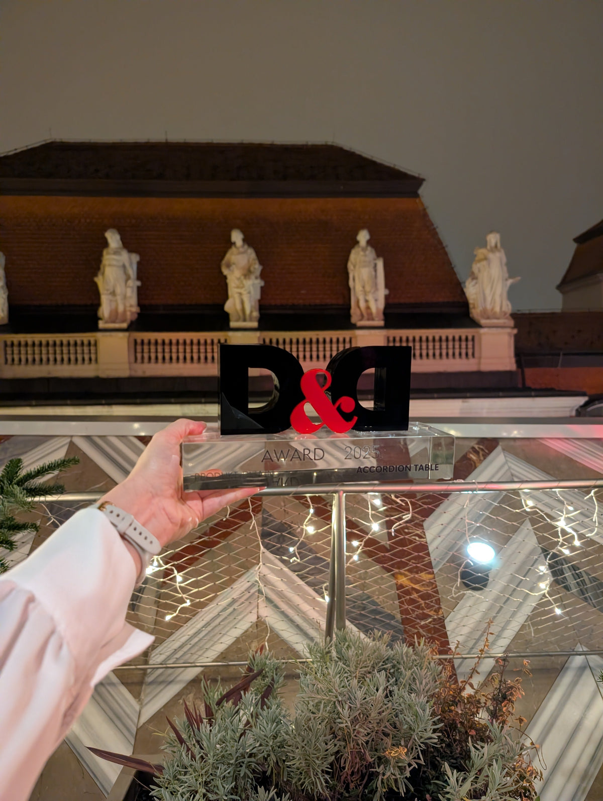 D&D Award Product Design Award 2025 – Winner