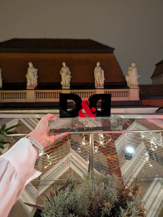 D&D Award Product Design Award 2025 – Winner