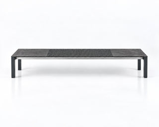 Accordion Bench Outdoor, open