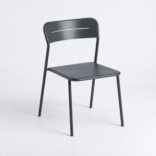 Nero Outdoor Dining Chair in Anthracite Grey