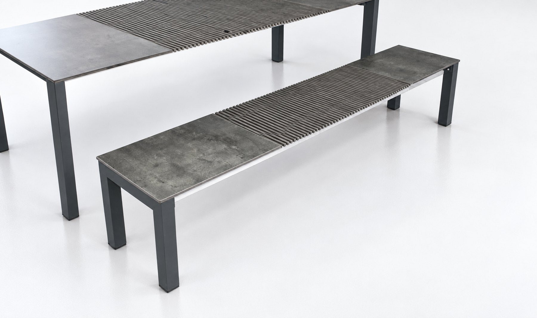 Accordion Bench Outdoor