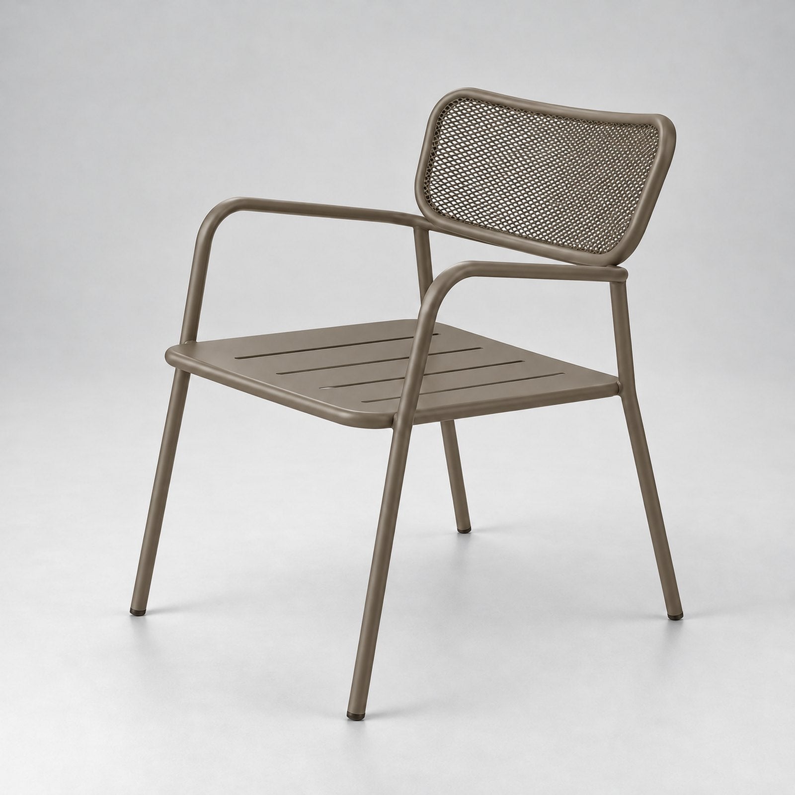The Totem chair in Beige Grey