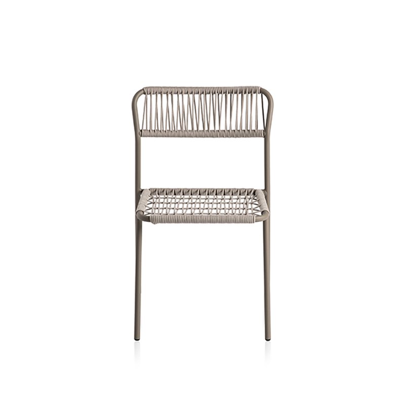 The Bianca chair from the front